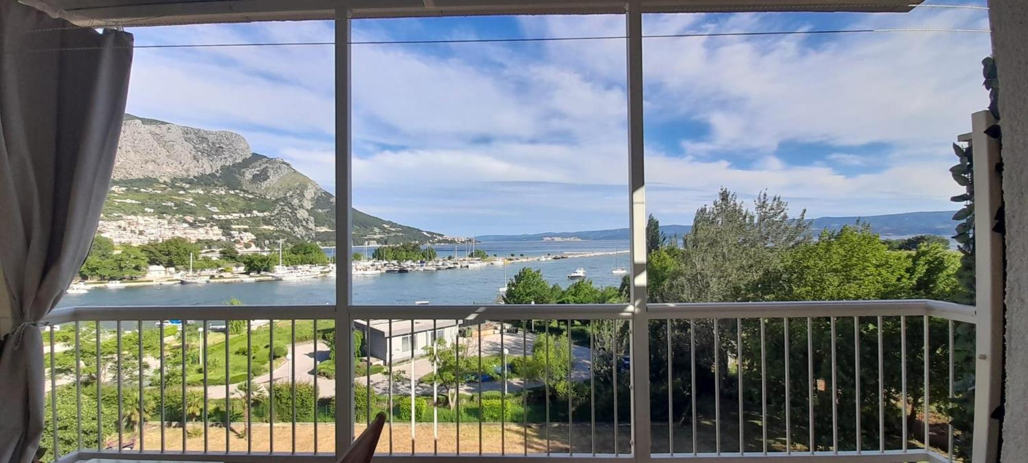 Apartment Sea View Mouth Cetina Omis Exterior photo