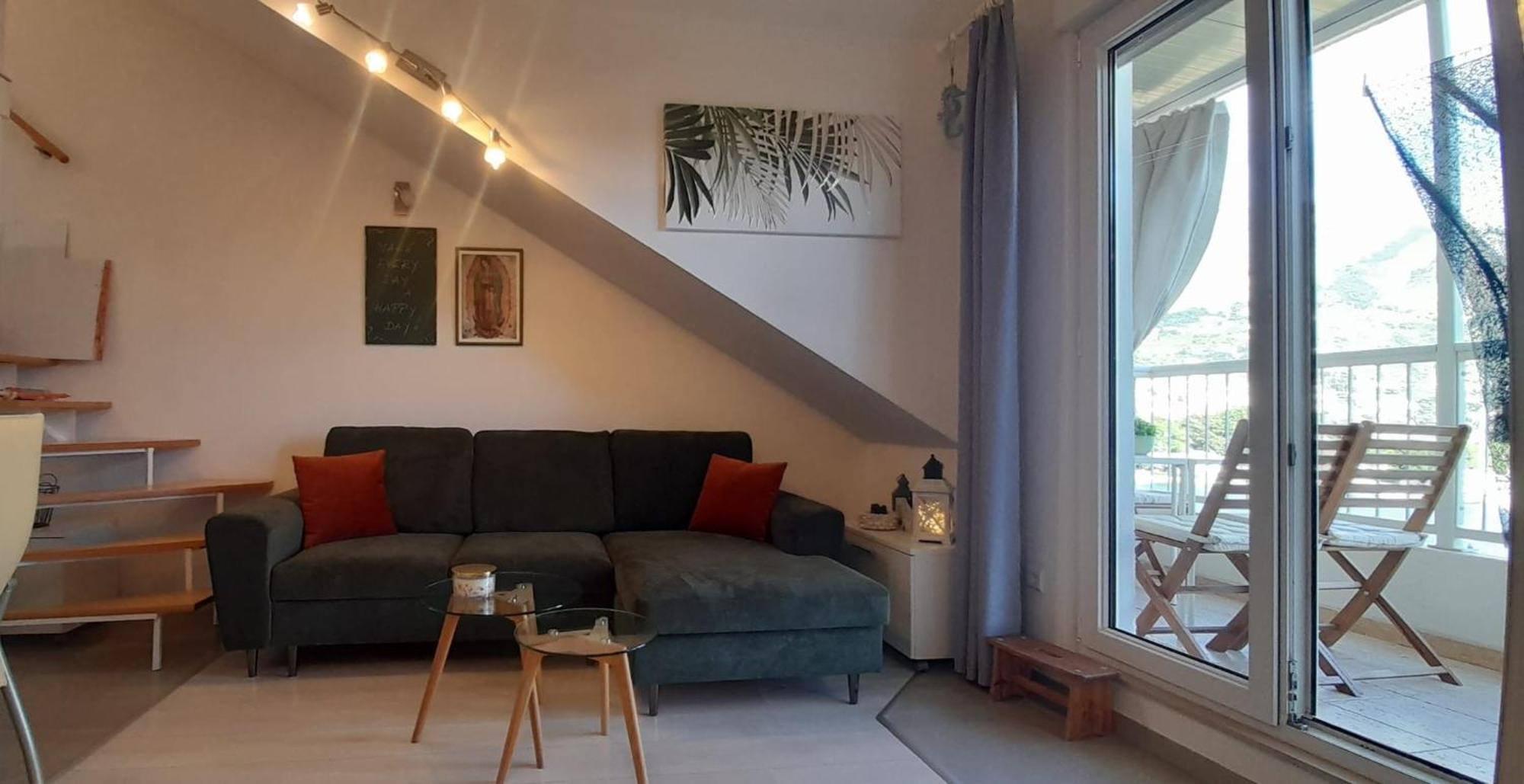 Apartment Sea View Mouth Cetina Omis Exterior photo
