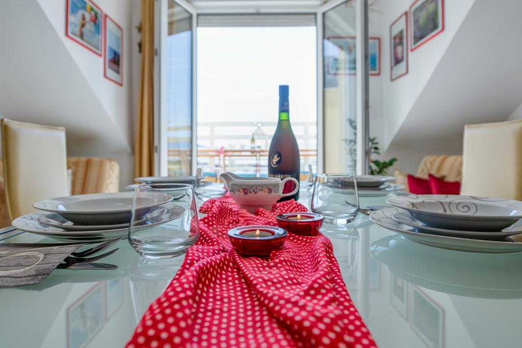 Apartment Sea View Mouth Cetina Omis Exterior photo