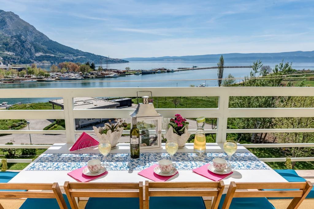 Apartment Sea View Mouth Cetina Omis Exterior photo