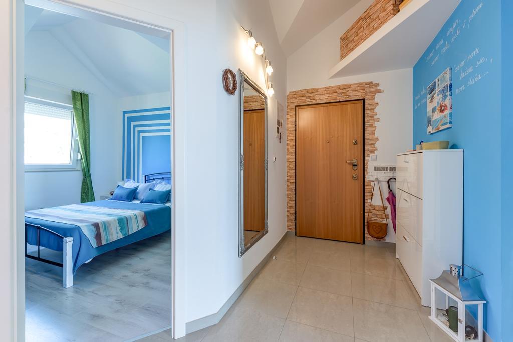 Apartment Sea View Mouth Cetina Omis Exterior photo