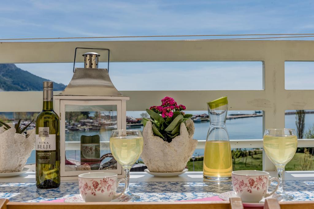 Apartment Sea View Mouth Cetina Omis Exterior photo