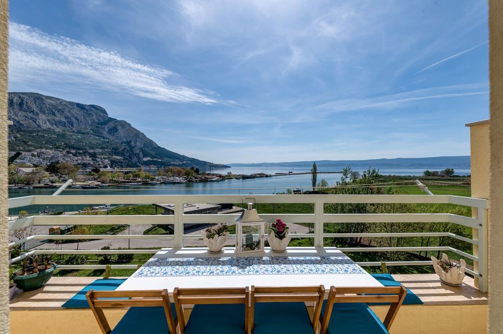 Apartment Sea View Mouth Cetina Omis Exterior photo