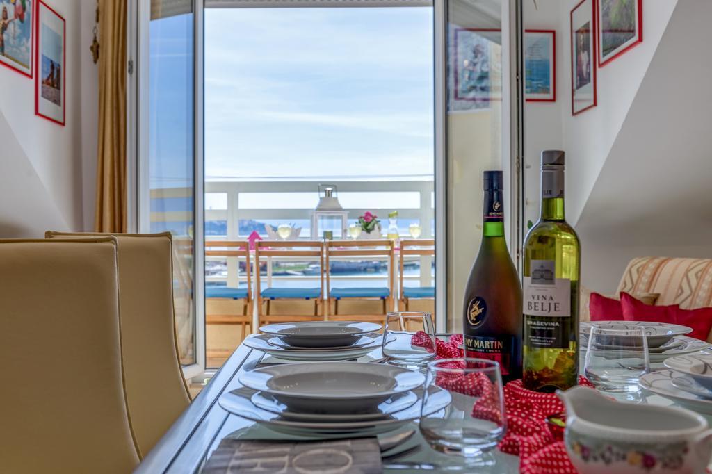 Apartment Sea View Mouth Cetina Omis Exterior photo